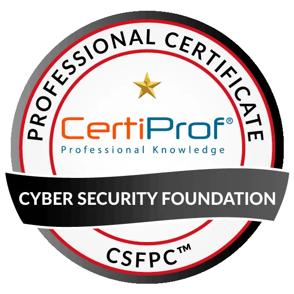 Cyber Security Foundation Professional Certificate - CSFPC™