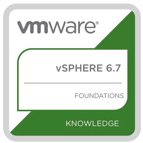 VMware Foundations 6.7